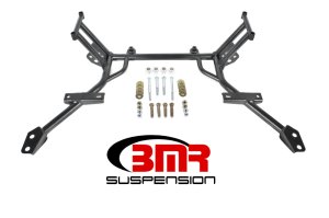 Ford Mustang K-Member - BMR Suspension - KM009 - Black Hammertone - `05-`14